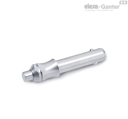 GLAY ズラーピン GN 113.3 Stainless Steel-Ball lock pins | Elesa+Ganter